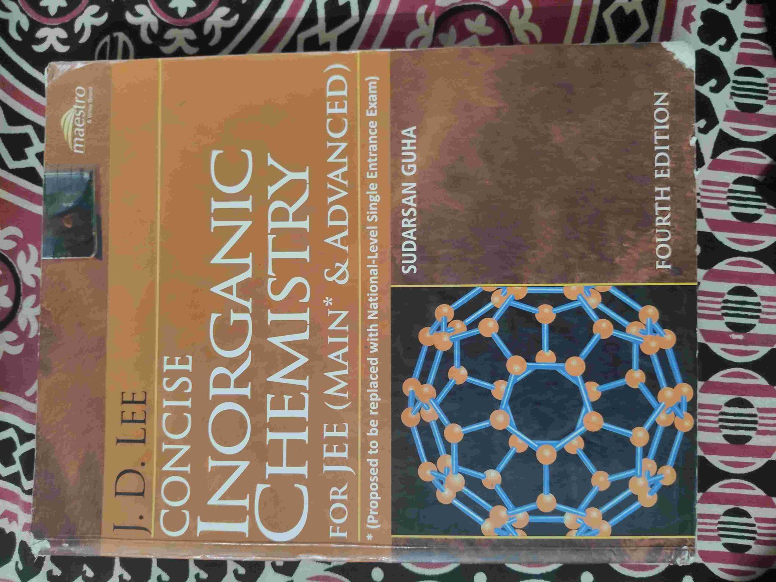 JD lee inorganic for jee - Second Hand - Bookaao