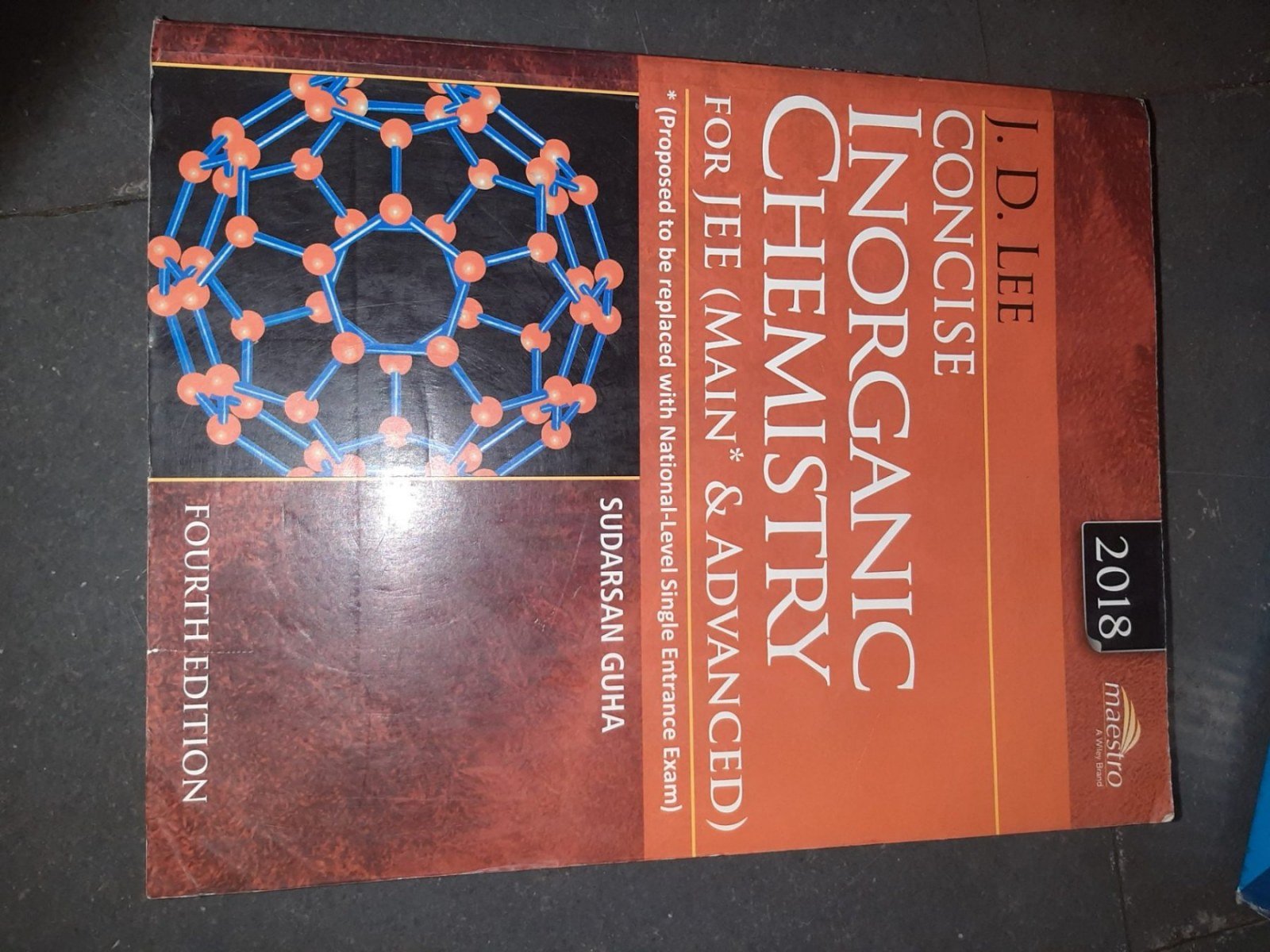 Jd lee inorganuc chemistry - Second Hand - Bookaao