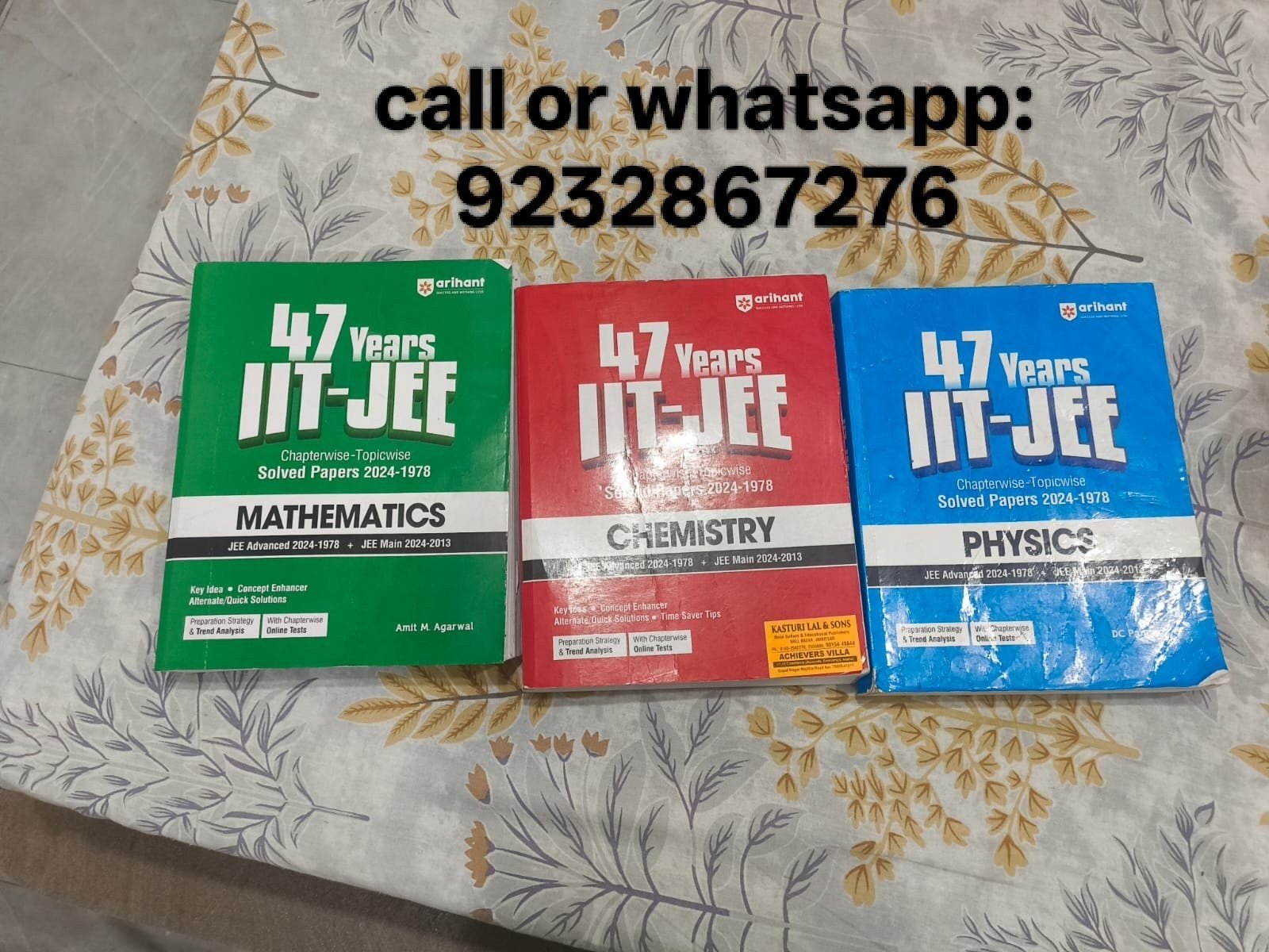 jee 47 Years pyq pcm arihant - Second Hand - Bookaao
