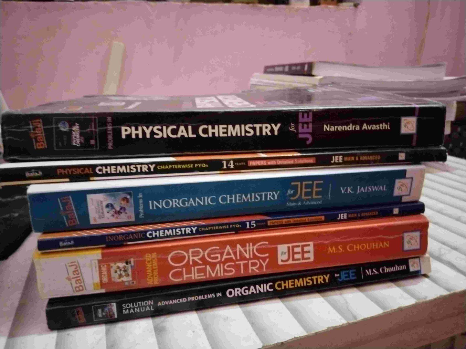 Jee Adv Chemistry books - Second Hand - Bookaao