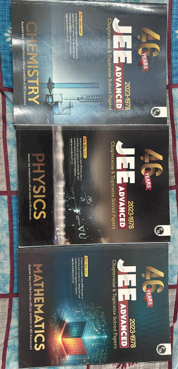JEE ADV PYQ  46 YRS PCM BY PW - New Book - Bookaao