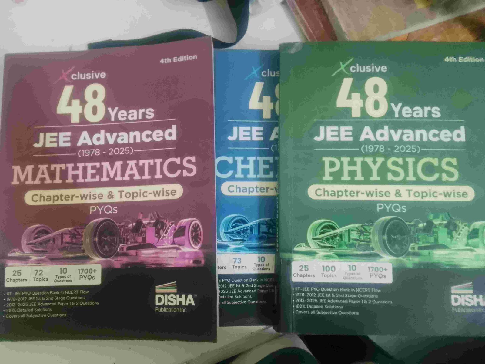 Jee adv pyq disha pcm combo - New Book - Bookaao