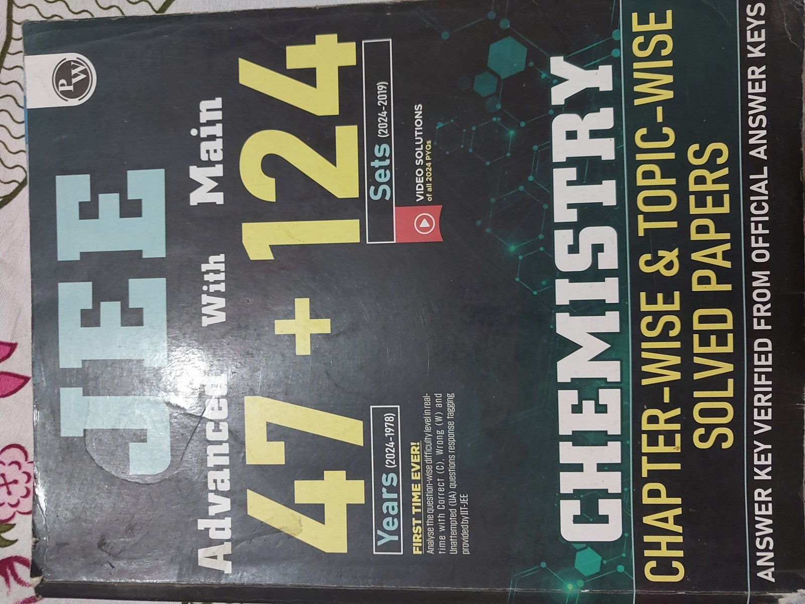 Jee...ADVACNCE With Mains....47 years Pyq