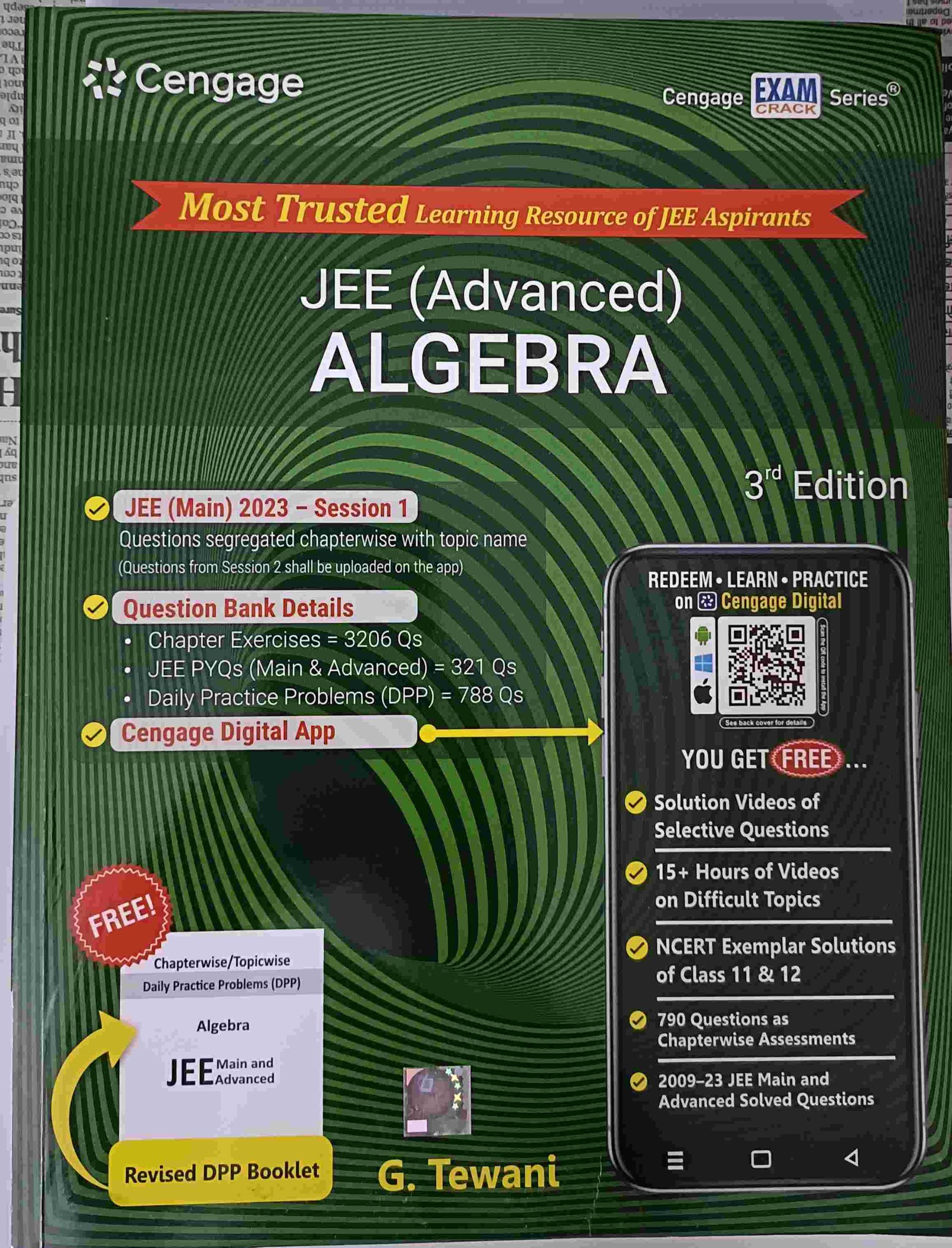 Buy New JEE (Advance)  Algebra in New Delhi - Bookaao