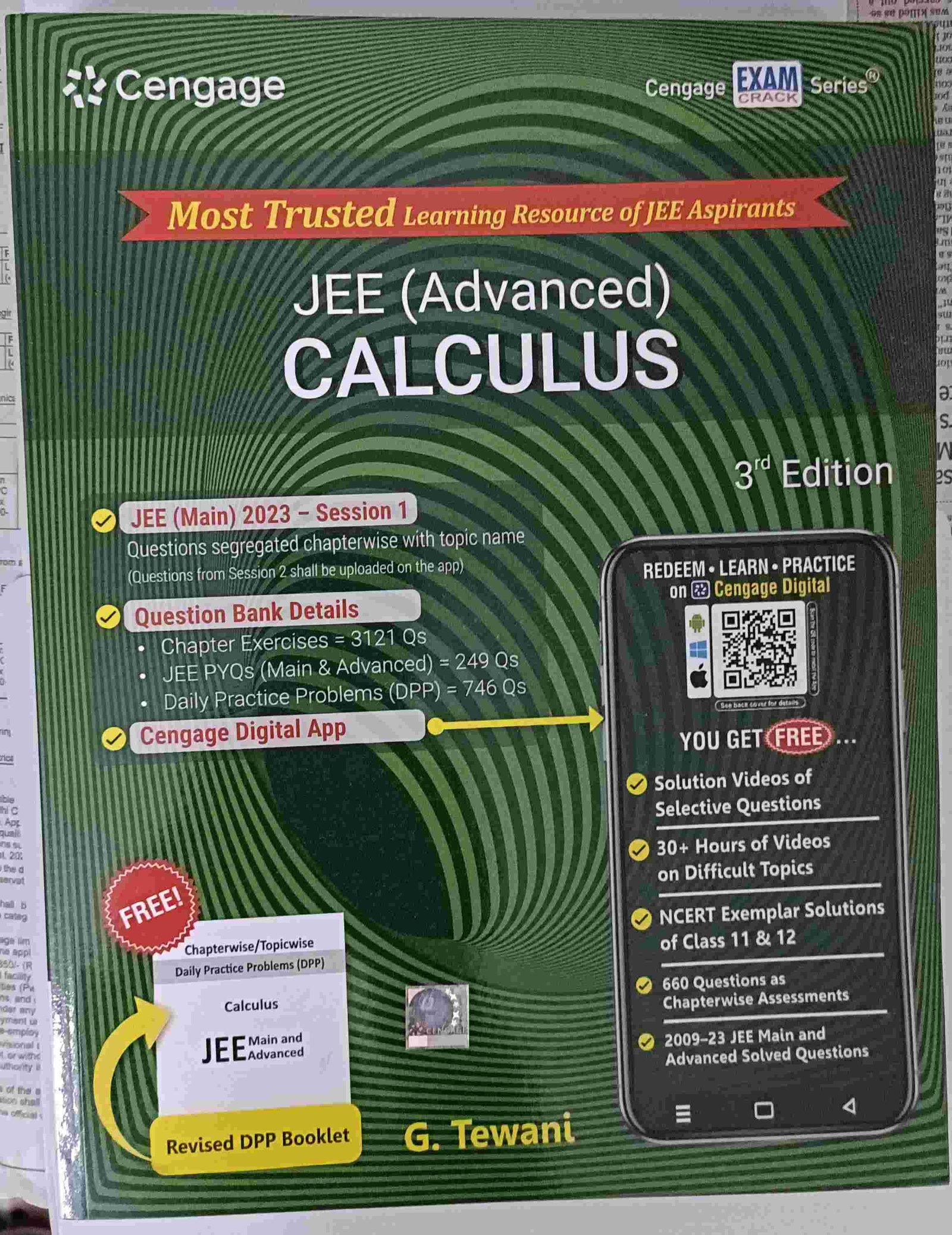 Buy New JEE (Advance)  Calculas in New Delhi - Bookaao