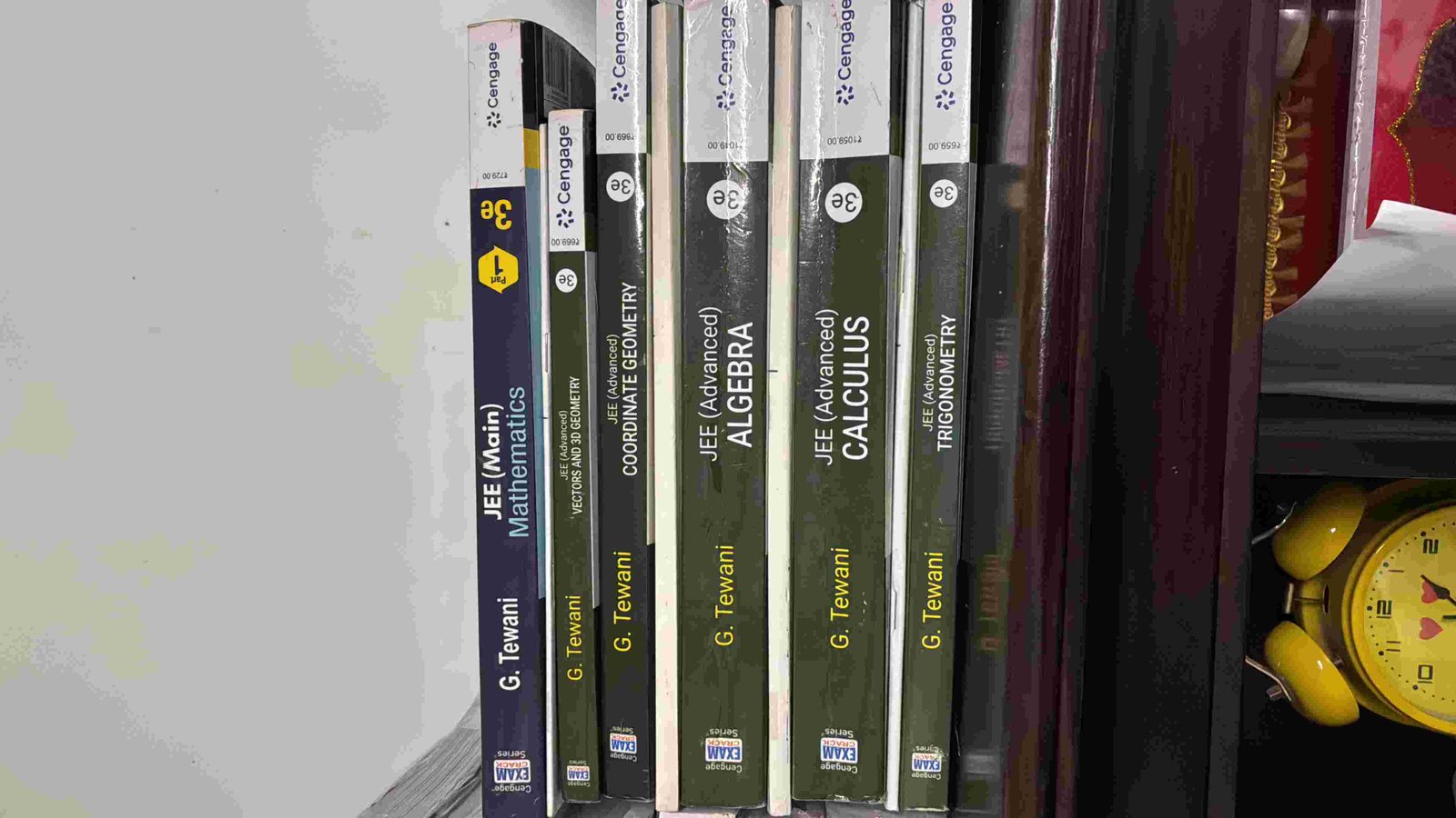 Buy Second Hand Jee advance cengage maths ( set of 6) in Kolhapur - Bookaao
