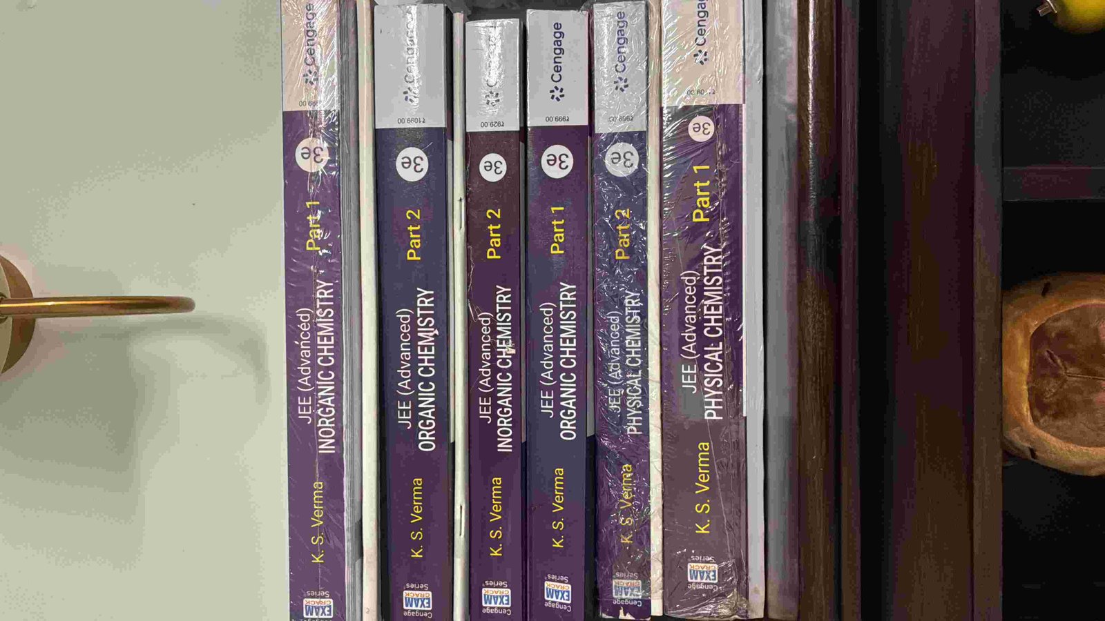 Jee advance chemistry cengage ( set of 6) - New Book - Bookaao