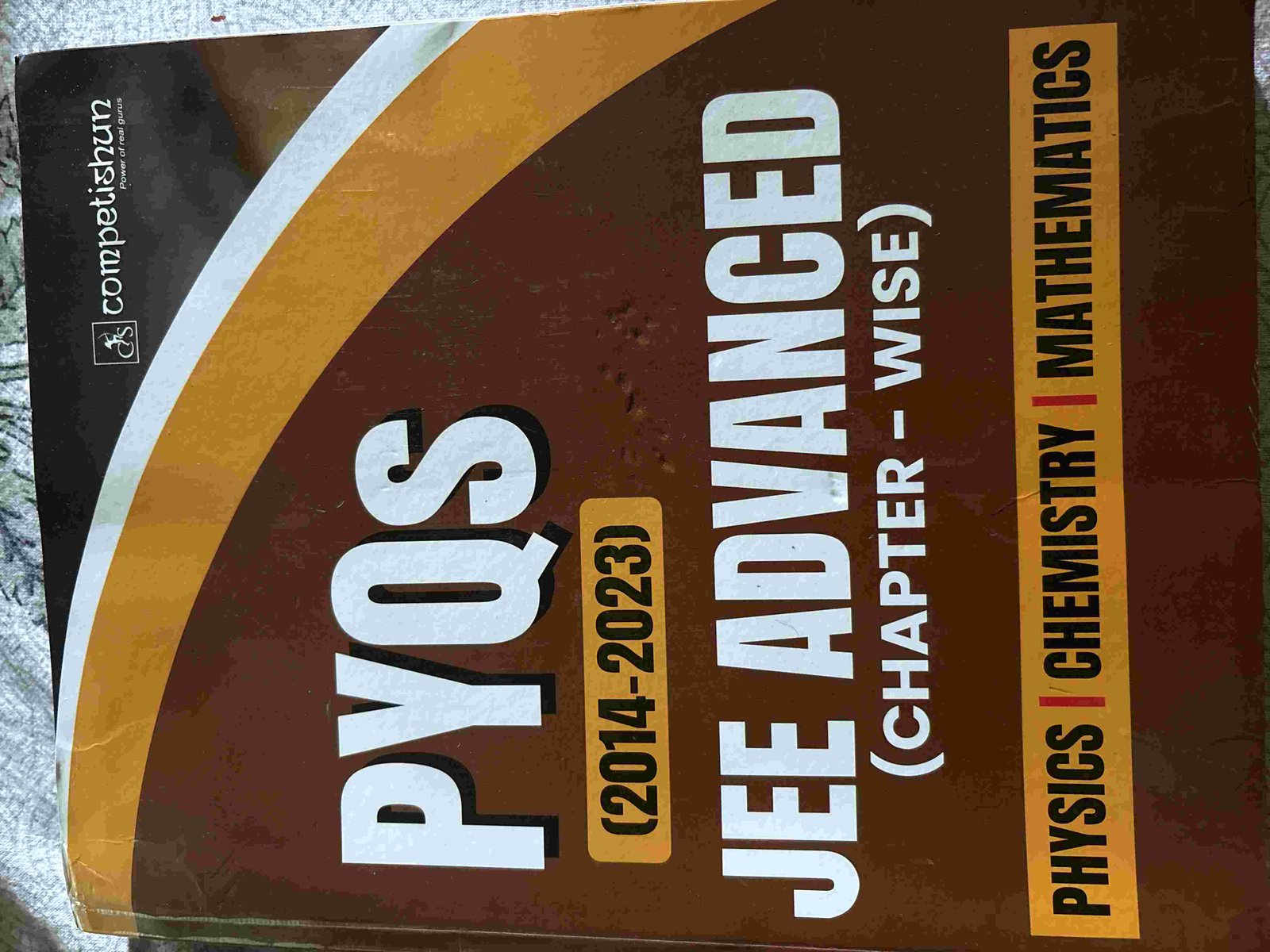 Jee advance pyq - New Book - Bookaao
