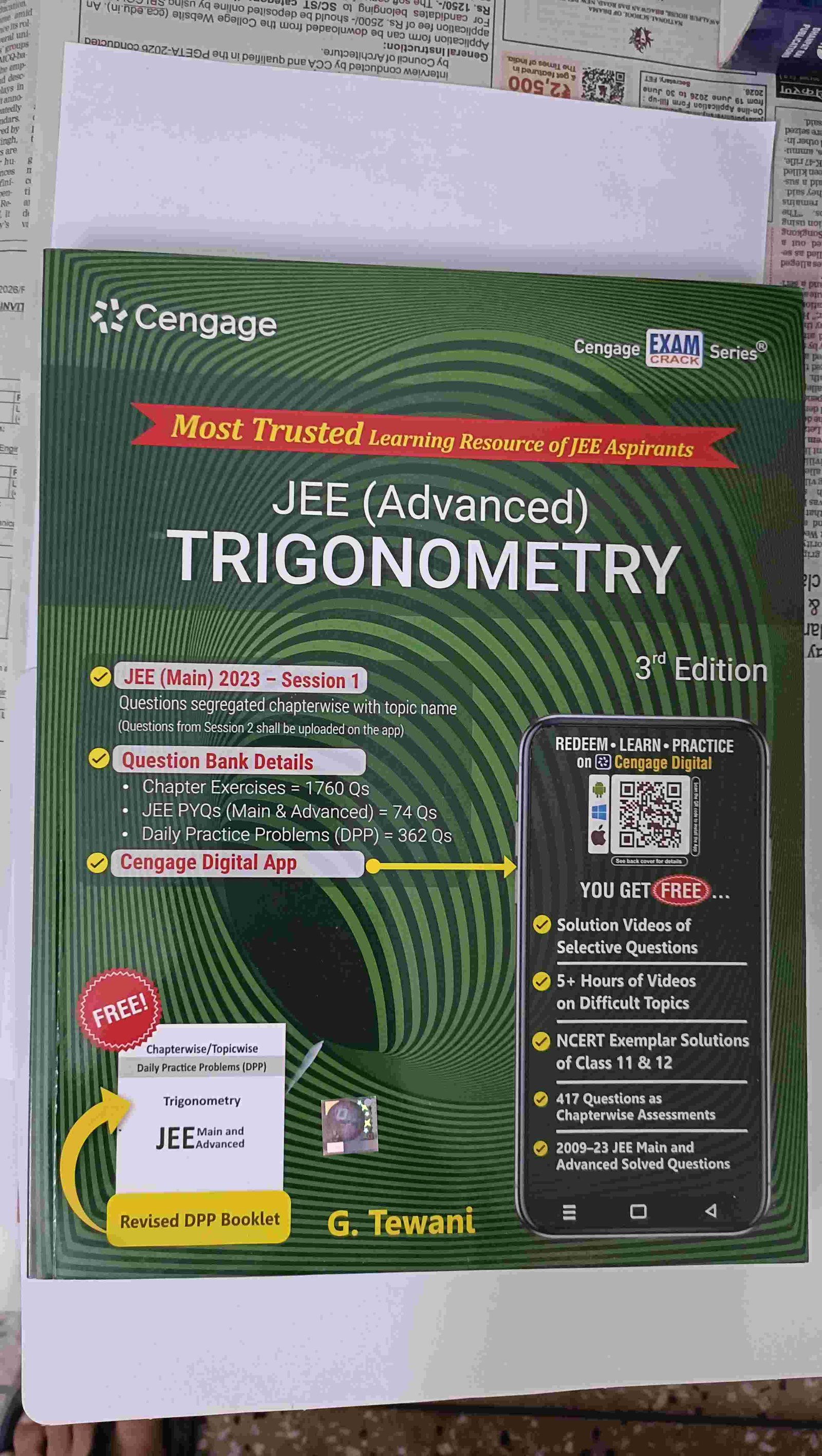 Buy New JEE (Advance) Trigonometry in New Delhi - Bookaao