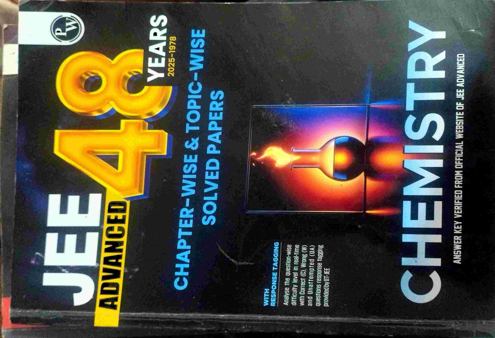 JEE ADVANCED 48 YEARS CHEMISTRY - Second Hand - Bookaao