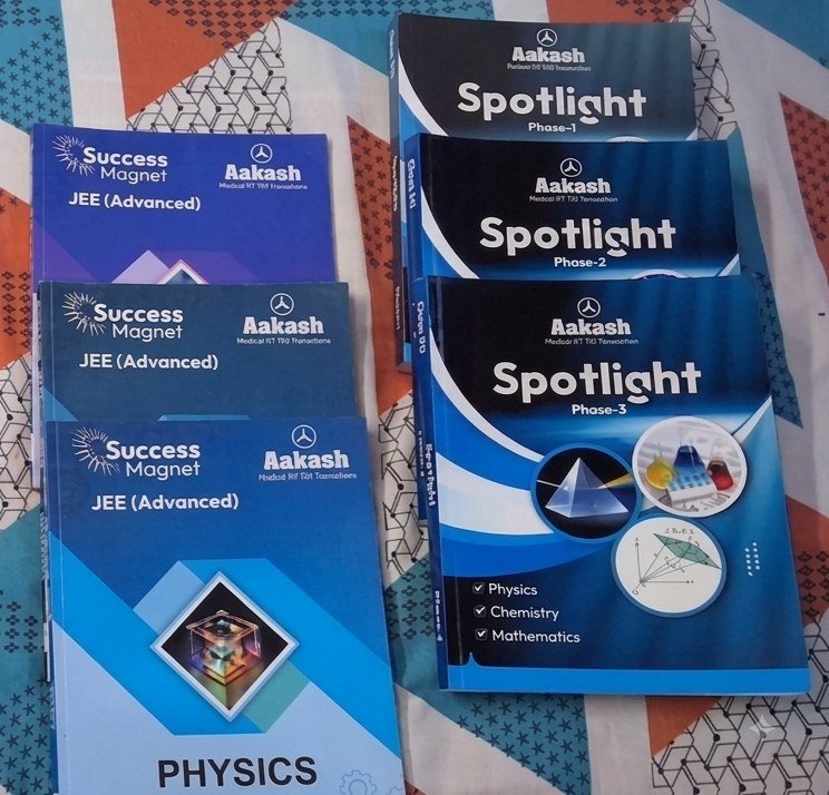 JEE ADVANCED books