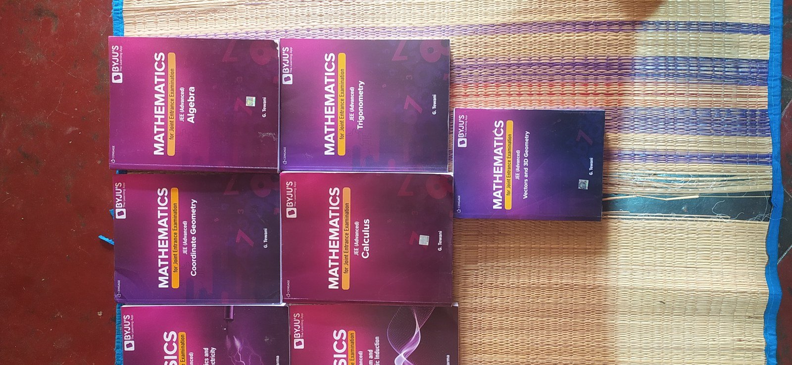 JEE ADVANCED CENGAGE BOOK  ALGEBRA - Second Hand - Bookaao