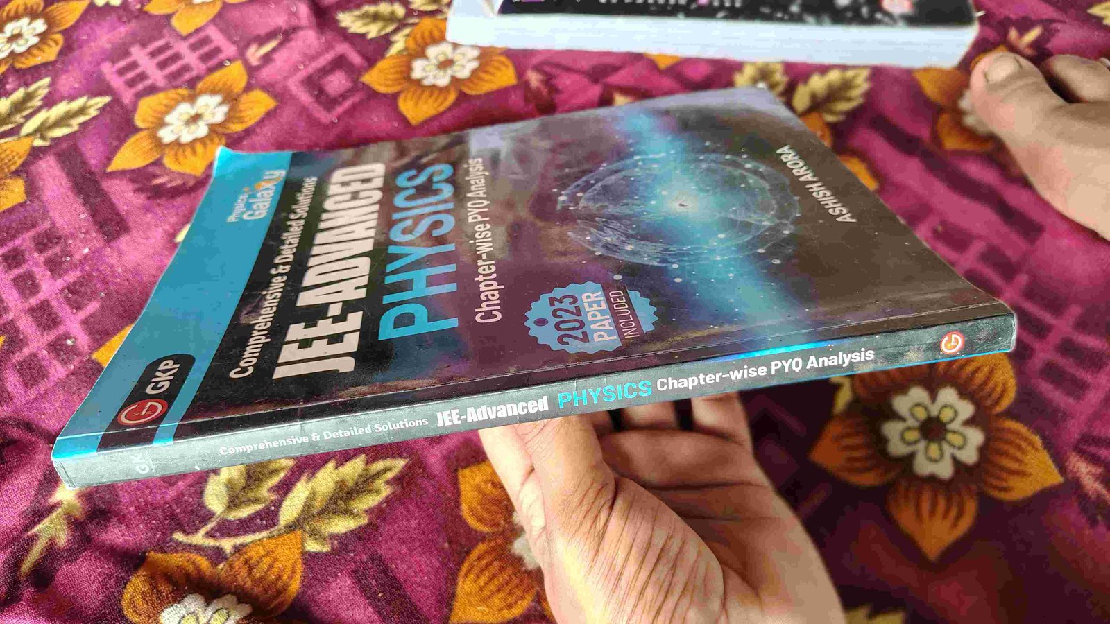 Jee advanced chapter wise pyq by physics galaxy - New Book - Bookaao