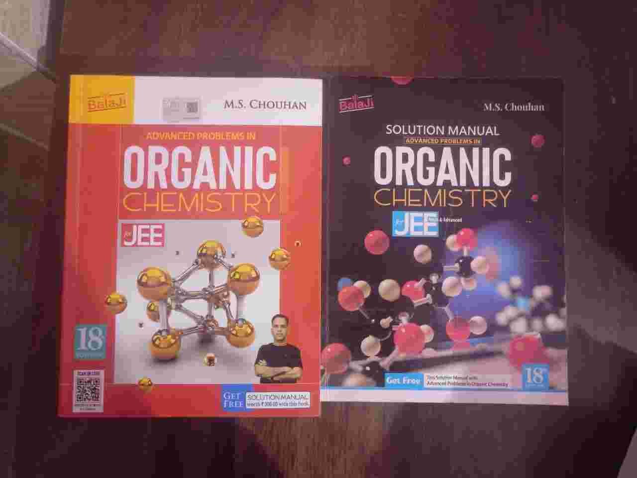 Jee advanced organic chemistry book untouched - New Book - Bookaao