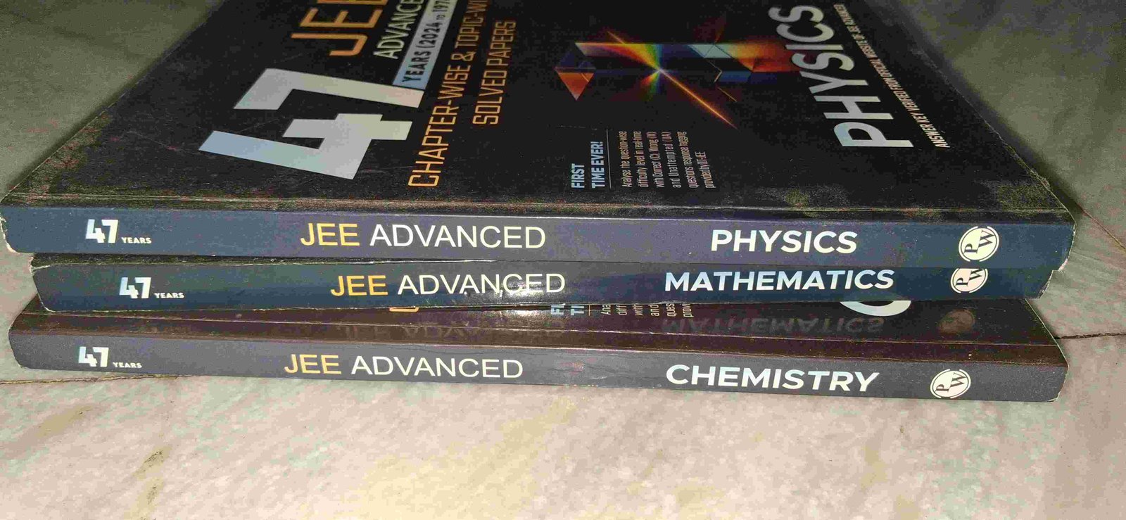 Jee advanced pyq brand new book - New Book - Bookaao