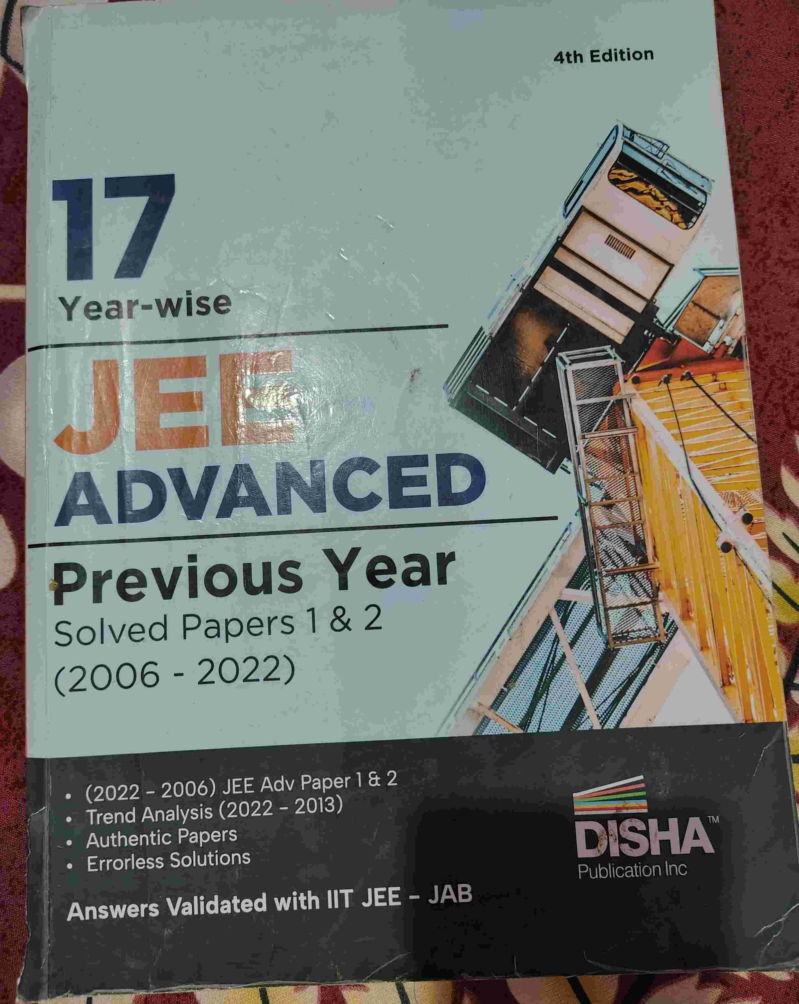 JEE Advanced pyqs (17 years) - Second Hand - Bookaao