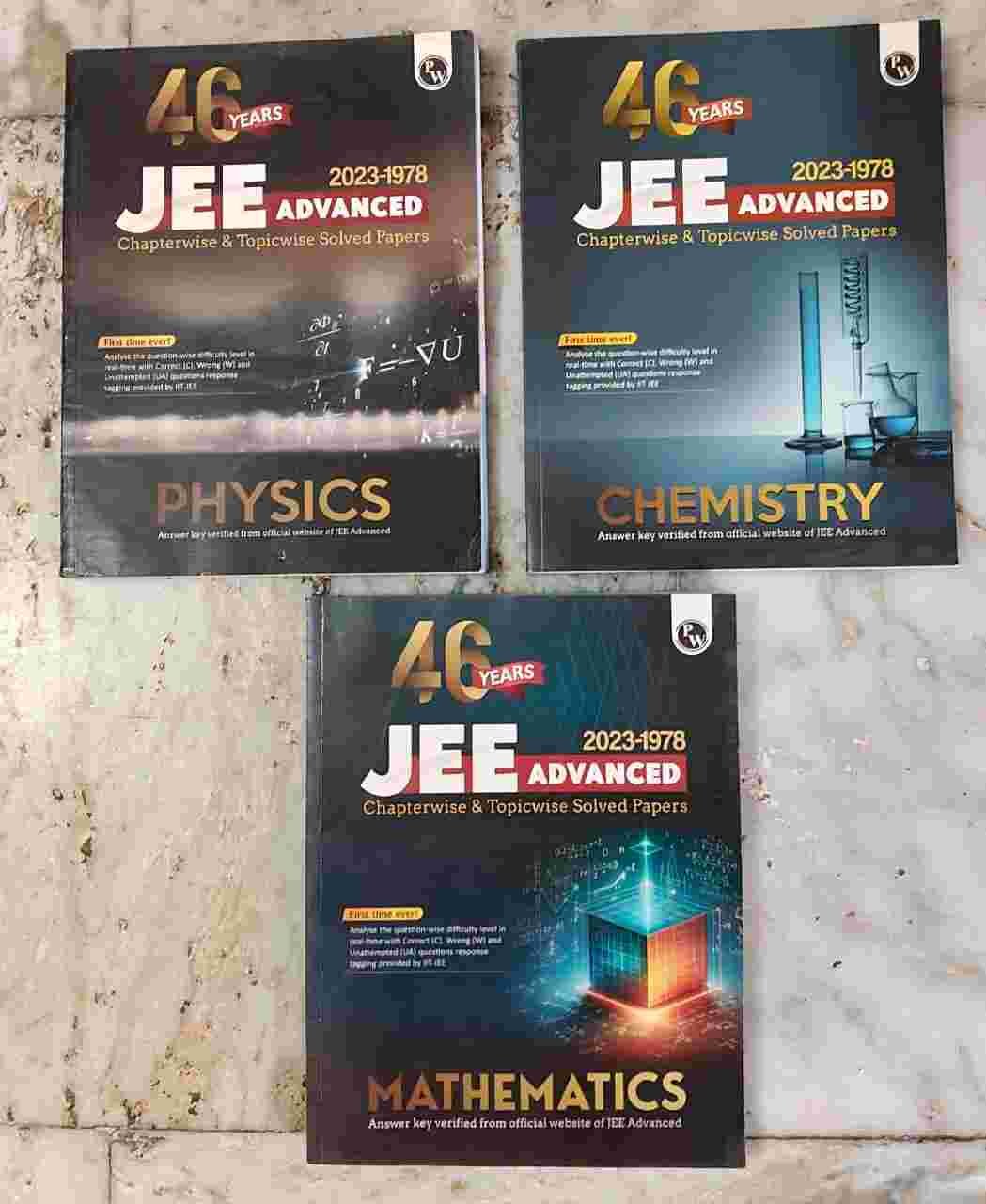 JEE ADVANCED PYQS - Second Hand - Bookaao