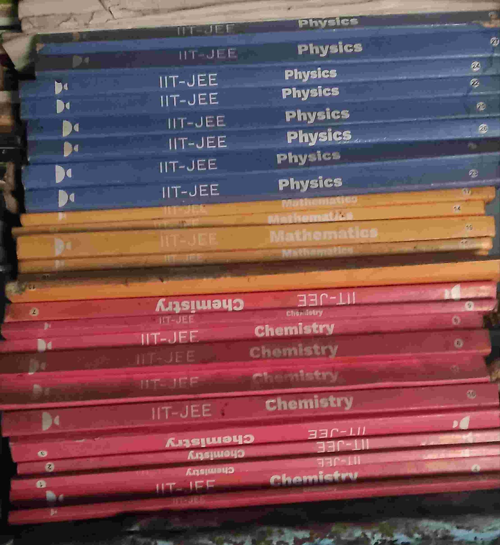 Jee Books unacademy kota(For droppers) - Second Hand - Bookaao