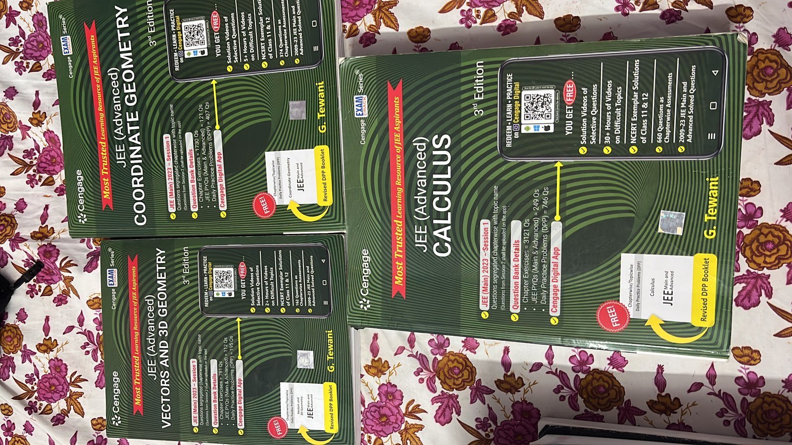Jee cengage - Second Hand - Bookaao