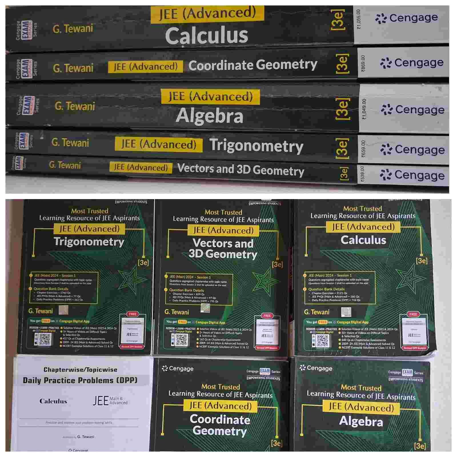JEE Cengage Maths - Second Hand - Bookaao