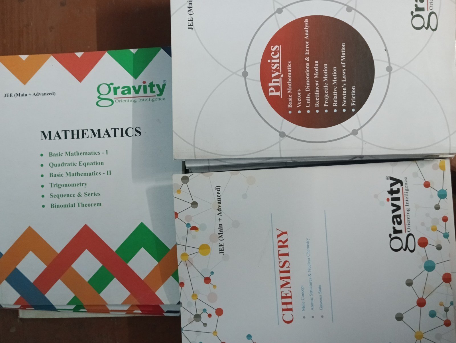 JEE gravity Module - New Book - Bookaao