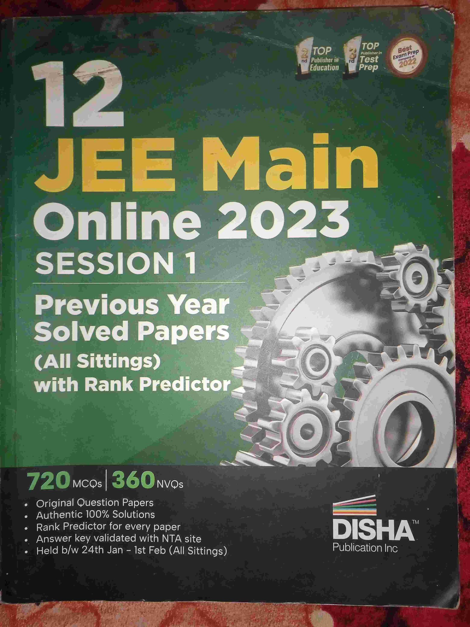 JEE Main 2023 Papers - Second Hand - Bookaao