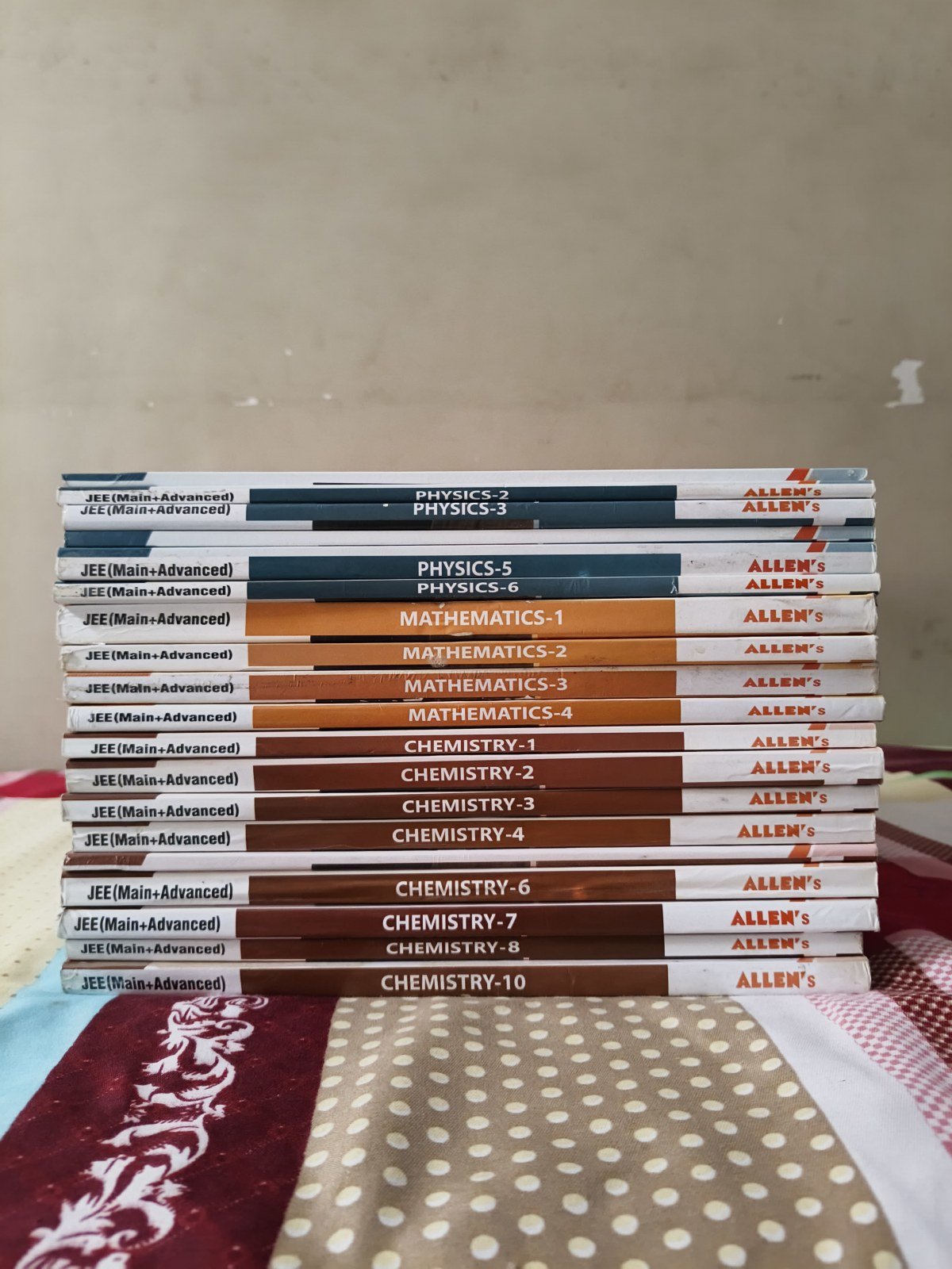 JEE (Main + Advanced) Complete Module Set of Allen - Second Hand - Bookaao