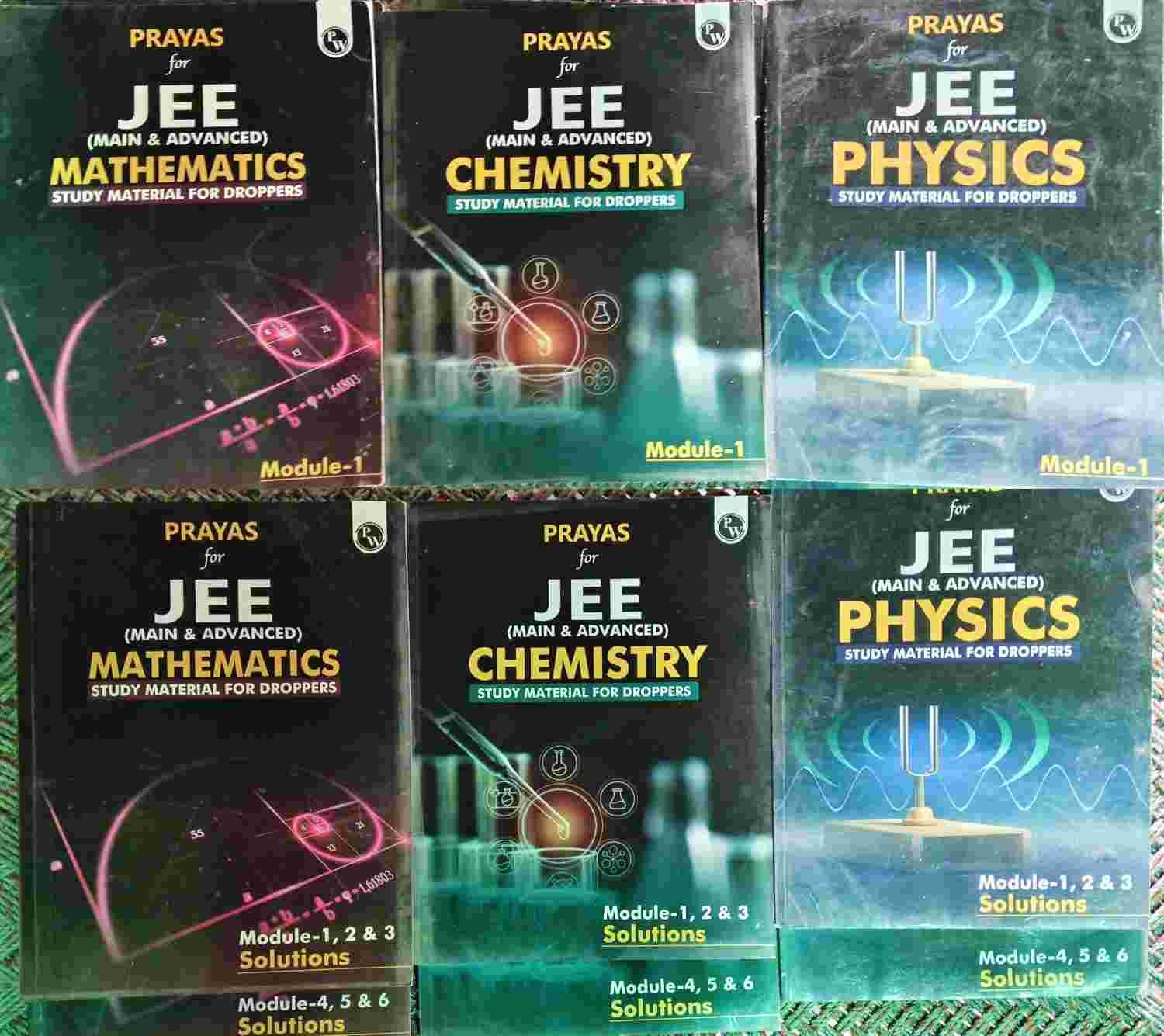 Buy Second Hand JEE Main & Advanced Droppers Module with solution in Barathi - Bookaao