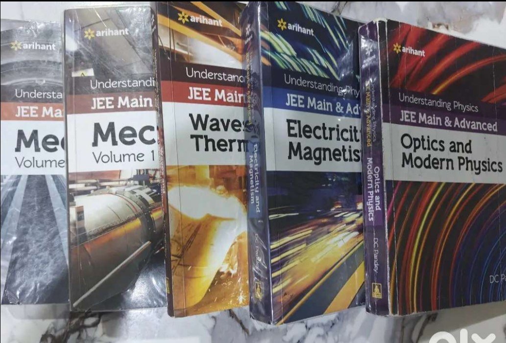 JEE Main & Advanced Physics Books Set Dc Pandey - Second Hand - Bookaao