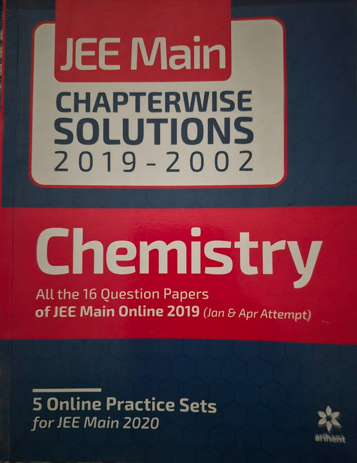 Jee main chapter wise solutions 2019-2022 - Second Hand - Bookaao