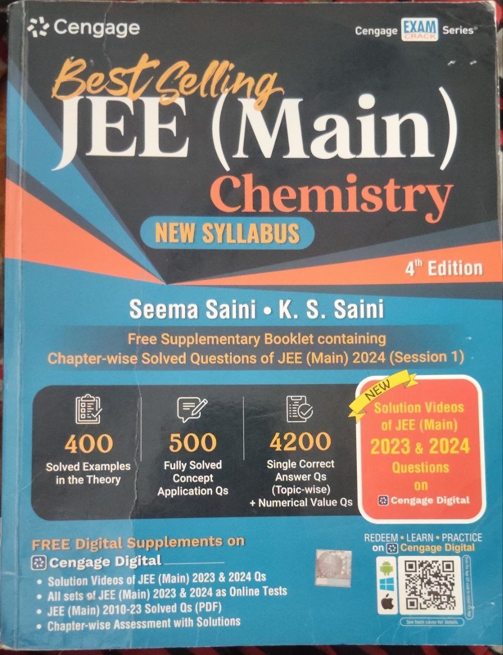 Cengage chemistry - Second Hand - Bookaao