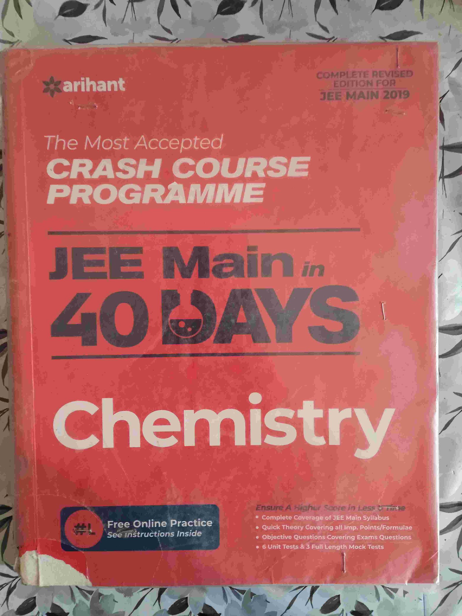 Buy Second Hand JEE Main in 40 Days Chemistry in Kanpur - Bookaao