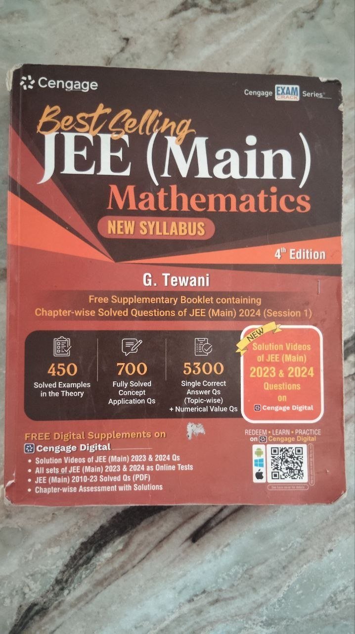 Cengage mathematics - Second Hand - Bookaao
