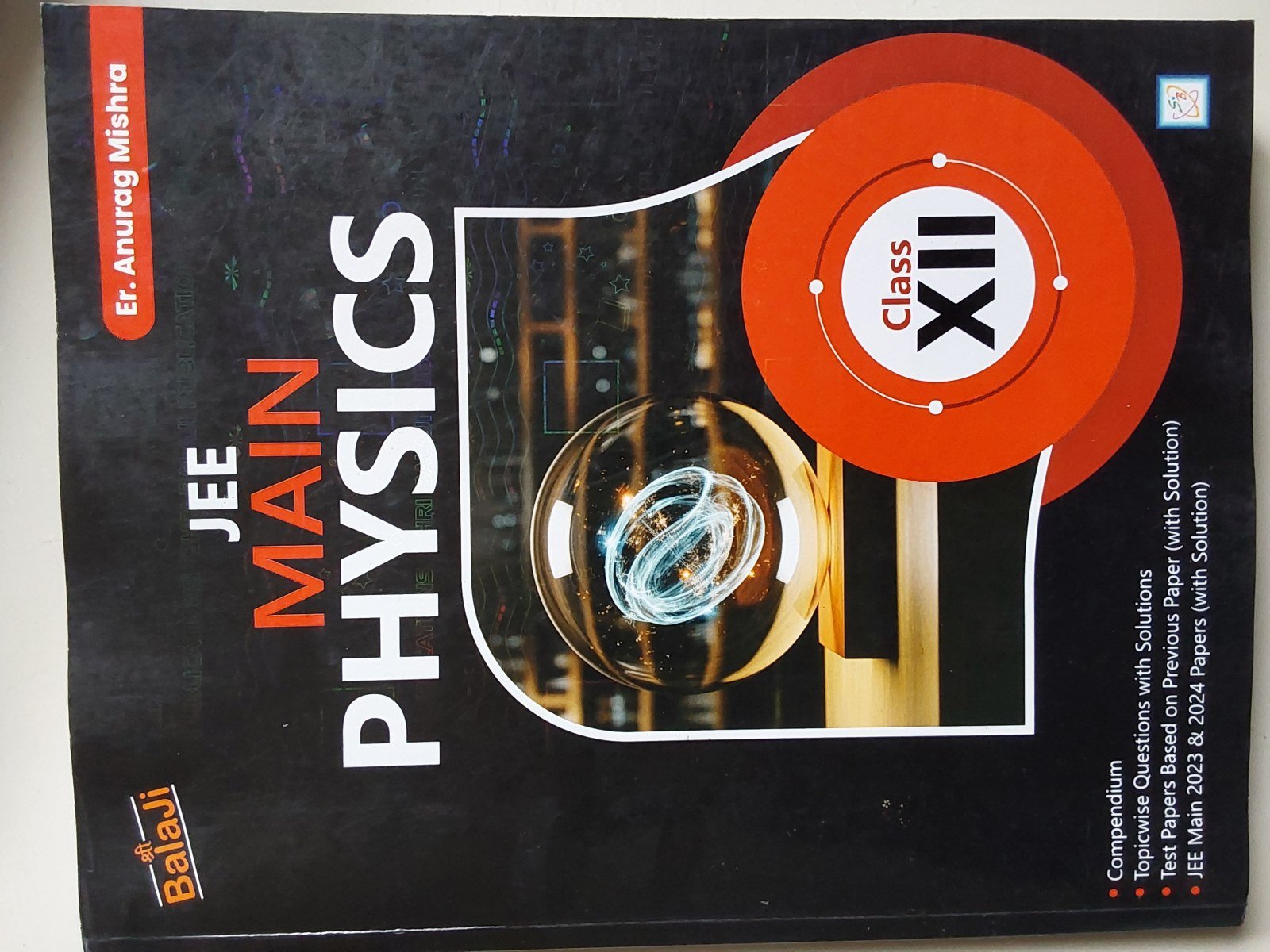 Jee main physics class 12 - New Book - Bookaao