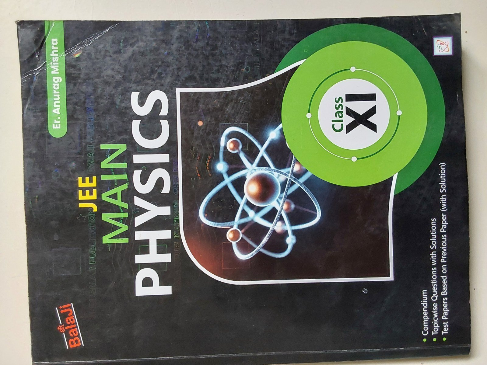 Jee main physics - New Book - Bookaao