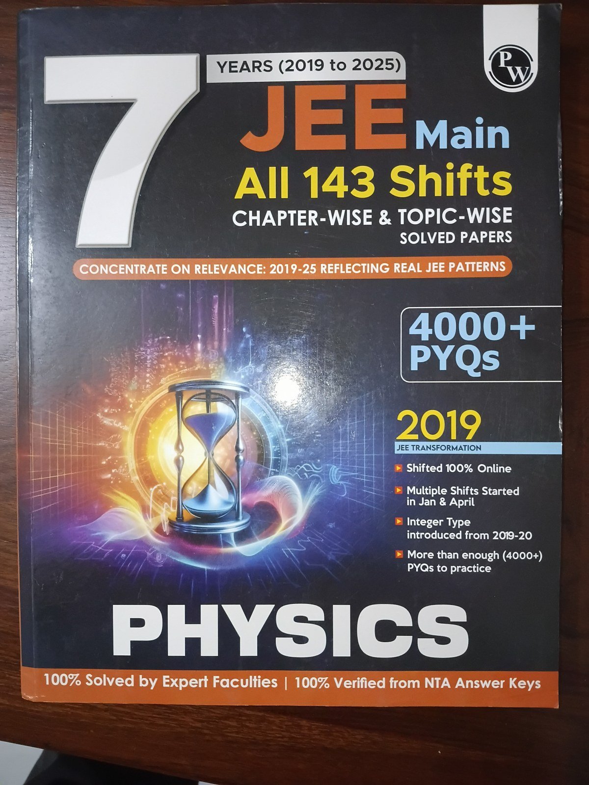 JEE MAIN PHYSICS PYQ - Second Hand - Bookaao