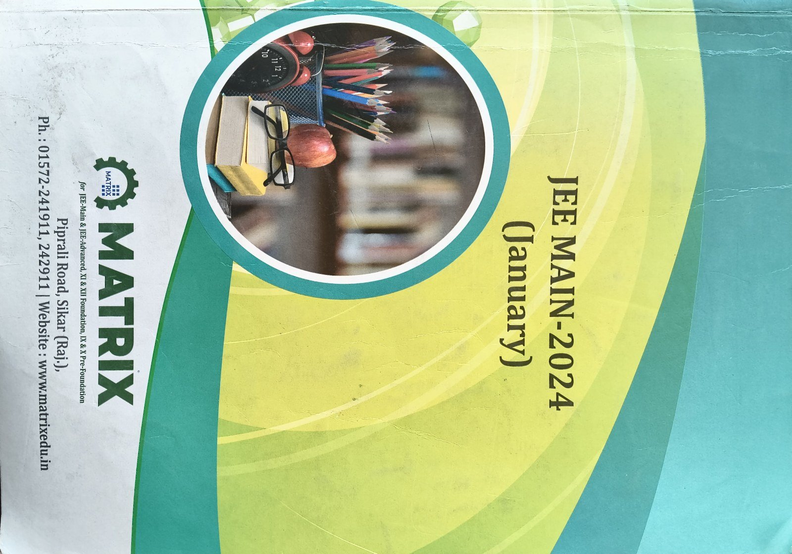 JEE MAINS 2024 PYQ CHAPTERR WISE QUESTION - Second Hand - Bookaao