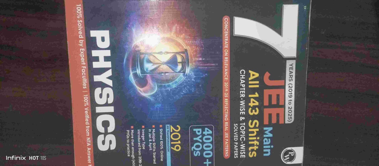 JEE MAINS 7 YEARS PYQ ALL 143 SHIFTS PHYSICS - New Book - Bookaao