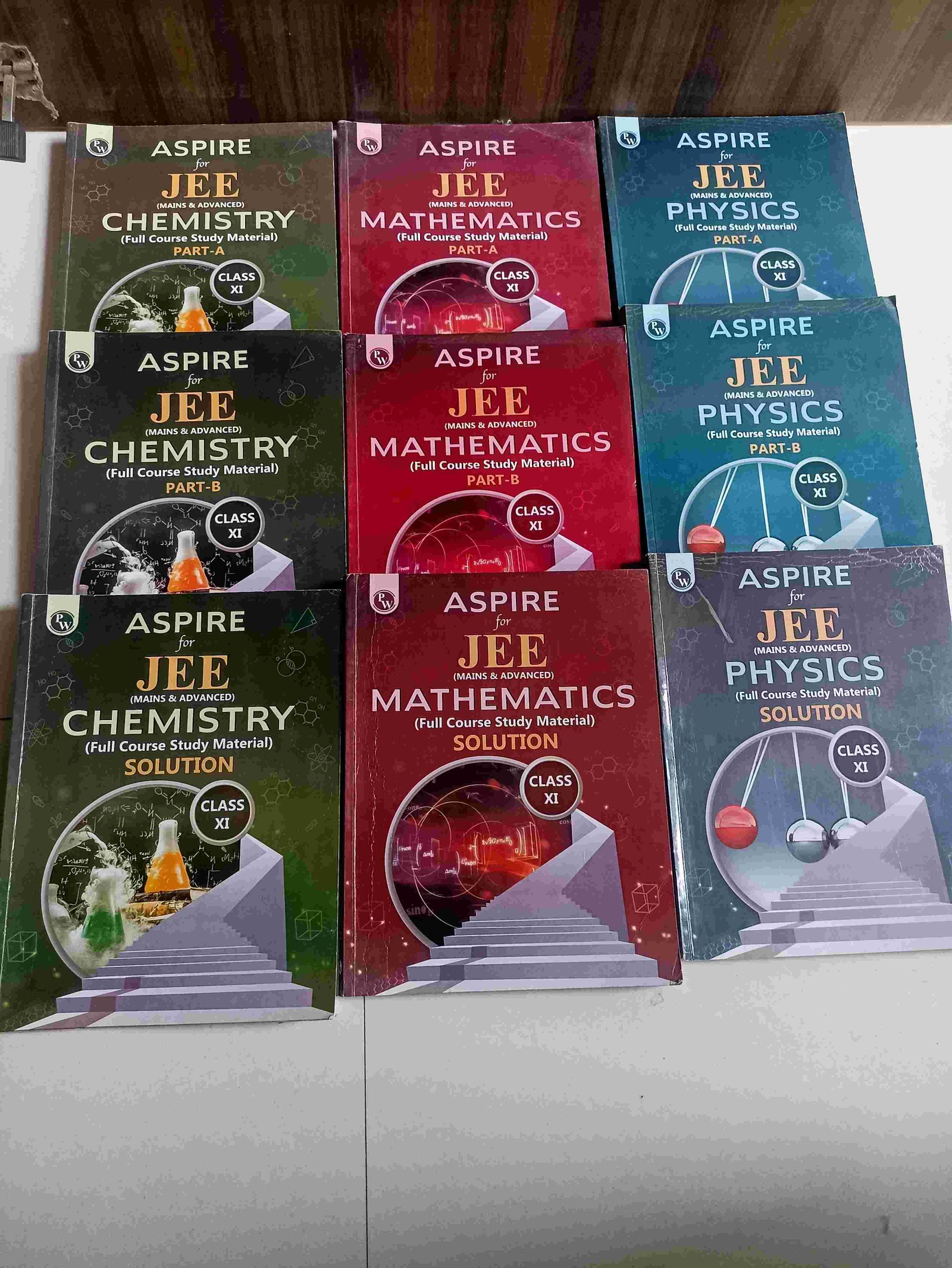 JEE MAINS + ADV modules class 11th - Second Hand - Bookaao