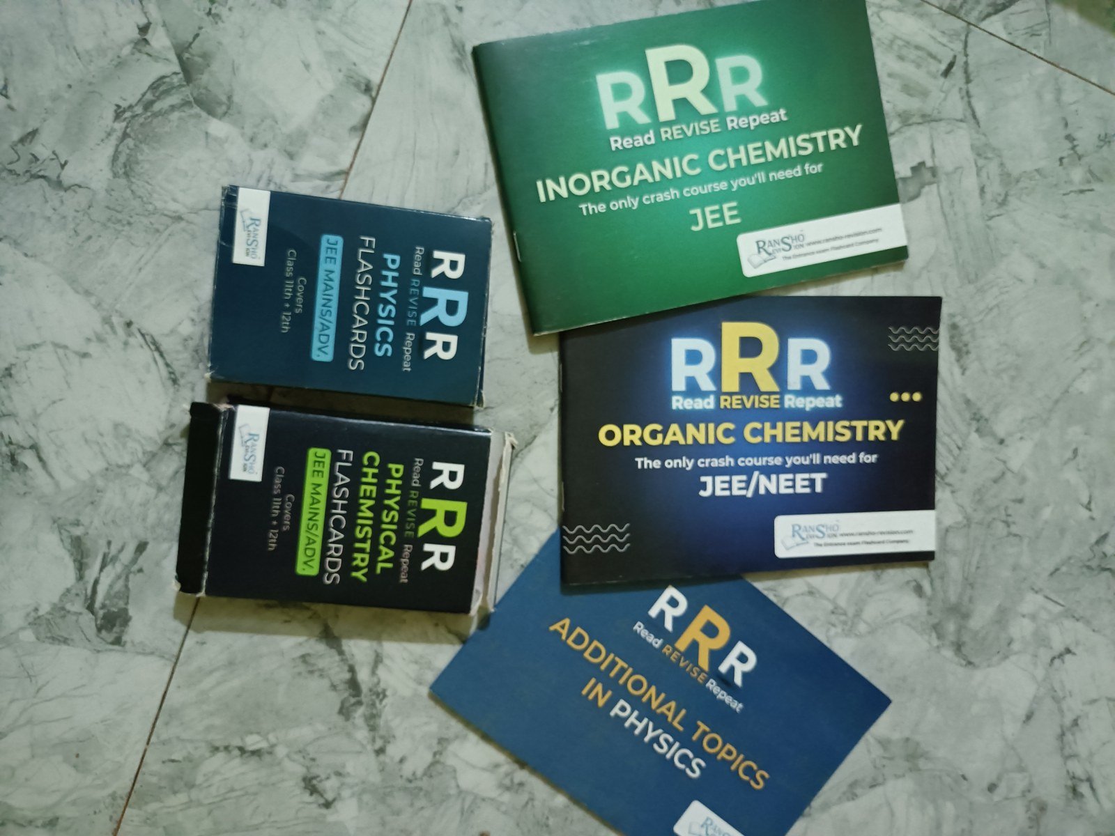 JEE Mains/Adv Phy&chem Flashcards - Second Hand - Bookaao