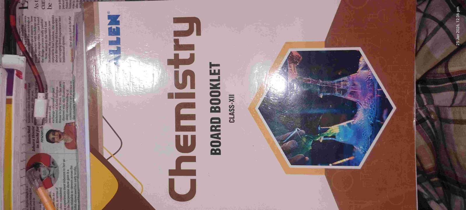 JEE MAINS, ADVANCE ALL MODULE OF ALLEN 11TH,12TH. - Second Hand - Bookaao