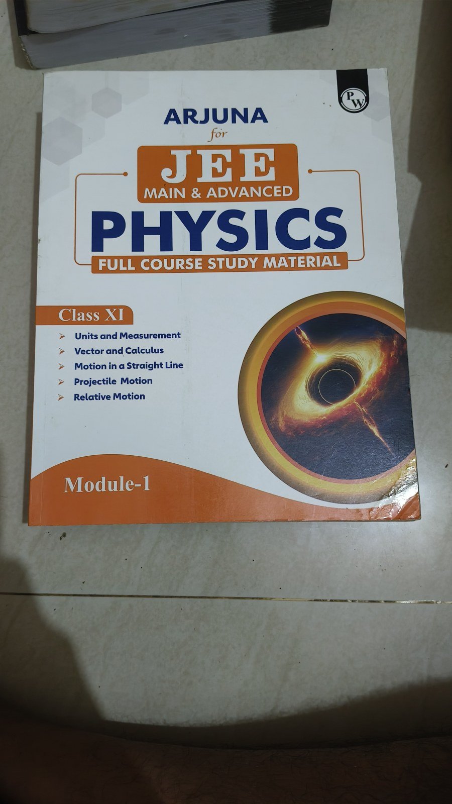 Jee mains & advance Class 11th module - New Book - Bookaao