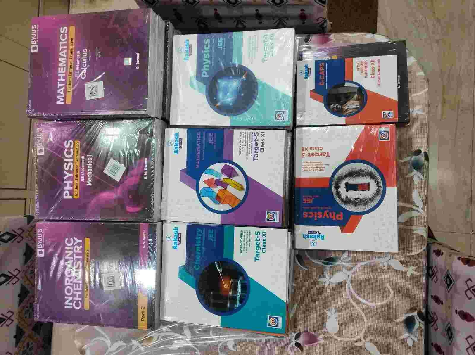 JEE MAINS & ADVANCE MODULES/BOOKS - New Book - Bookaao