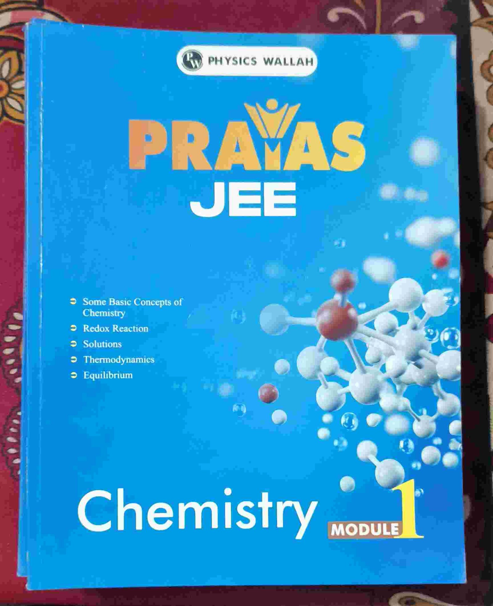 JEE MAINS/ADVANCE PHYSICS WALLAH DROPPER MODUEL - Second Hand - Bookaao