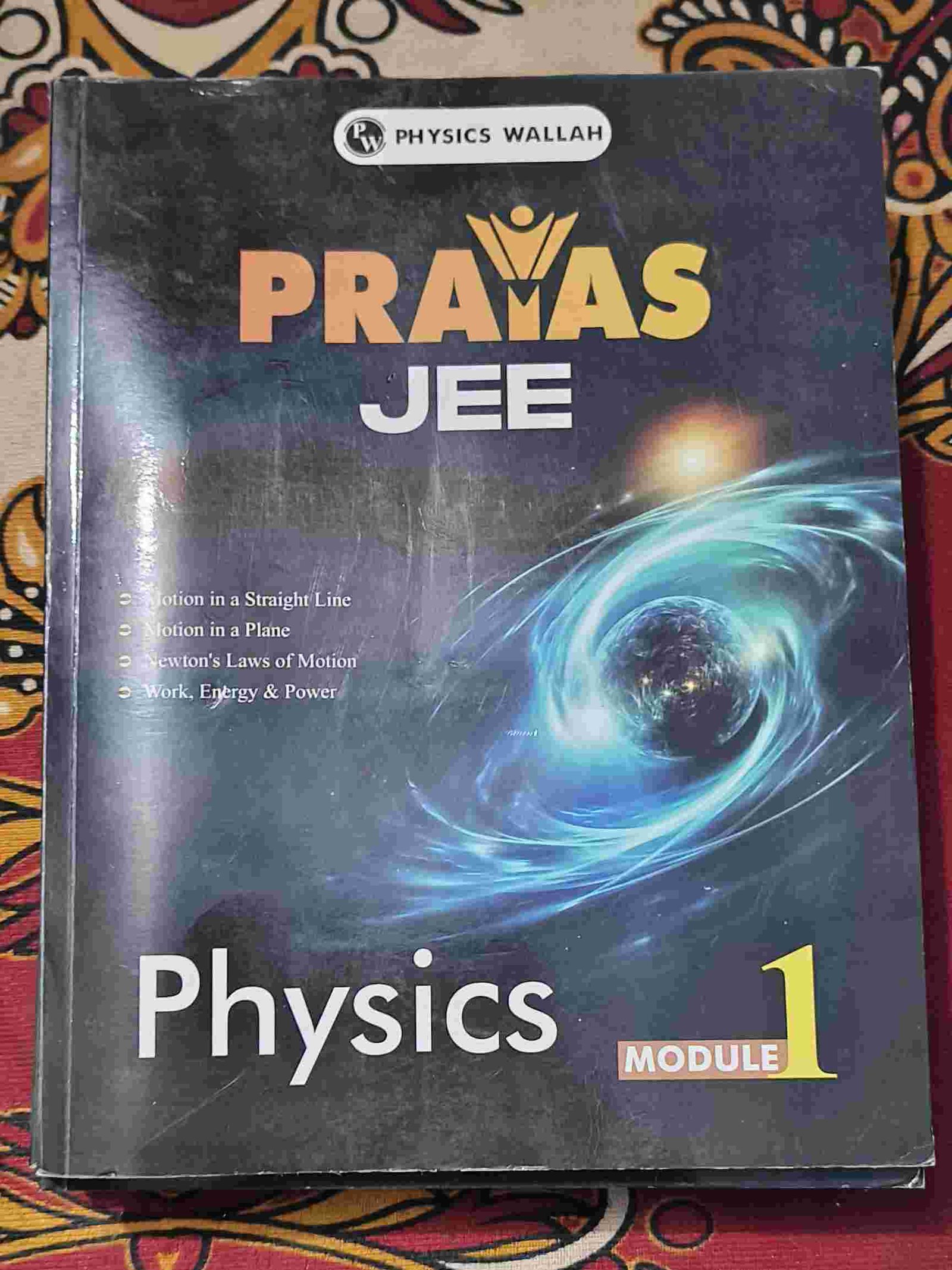 JEE MAINS/ADVANCE PHYSICS WALLAH DROPPER MODUEL - Second Hand - Bookaao
