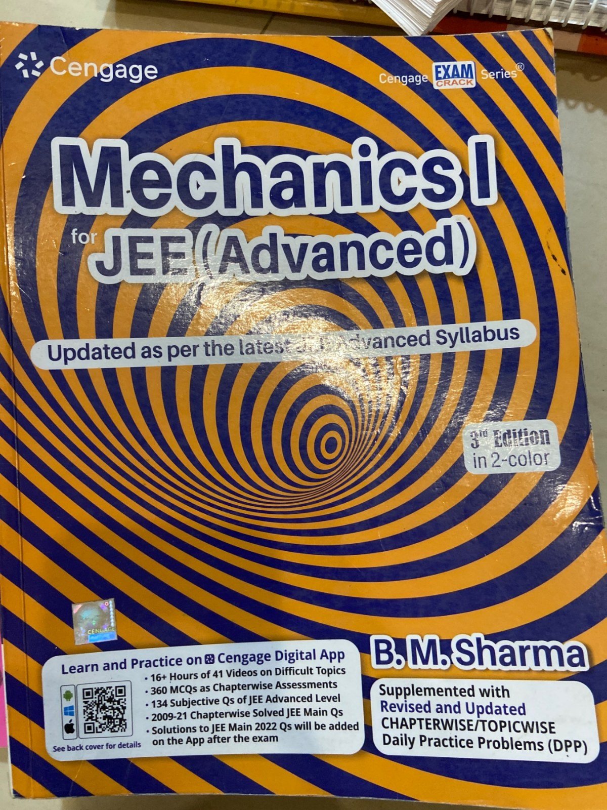 Jee mains advanced Cengage mechanics 1 - Second Hand - Bookaao