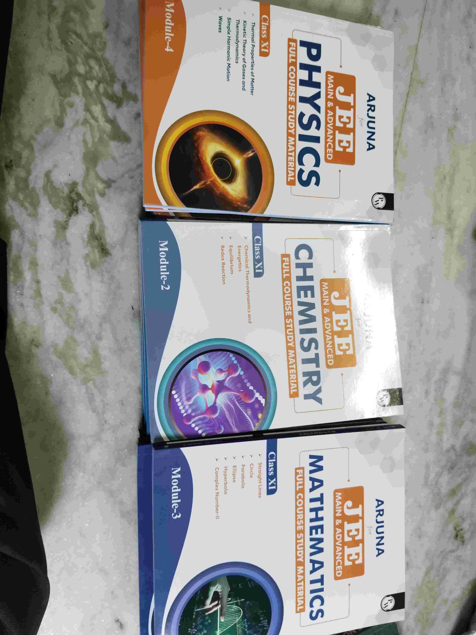 JEE MAINS ADVANCED CLASS 11 MODULES PW I - Second Hand - Bookaao