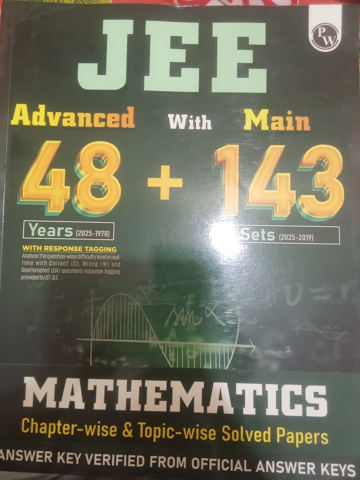 JEE Mains and Advanced (48years + 143sets) MATHS - New Book - Bookaao