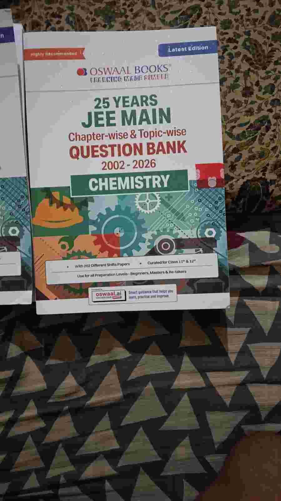 Buy New jee mains chapterwise & topic wise chemsit-oswaal in loknagar - Bookaao