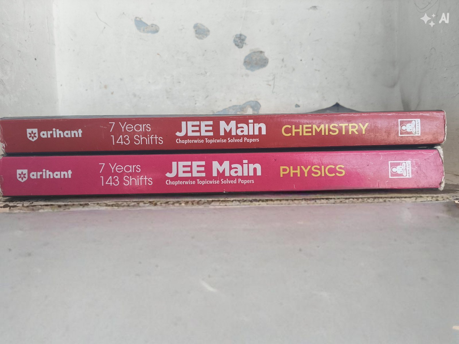 Buy Second Hand Jee Mains Chapterwise Topicwise Solved Papers in patan - Bookaao